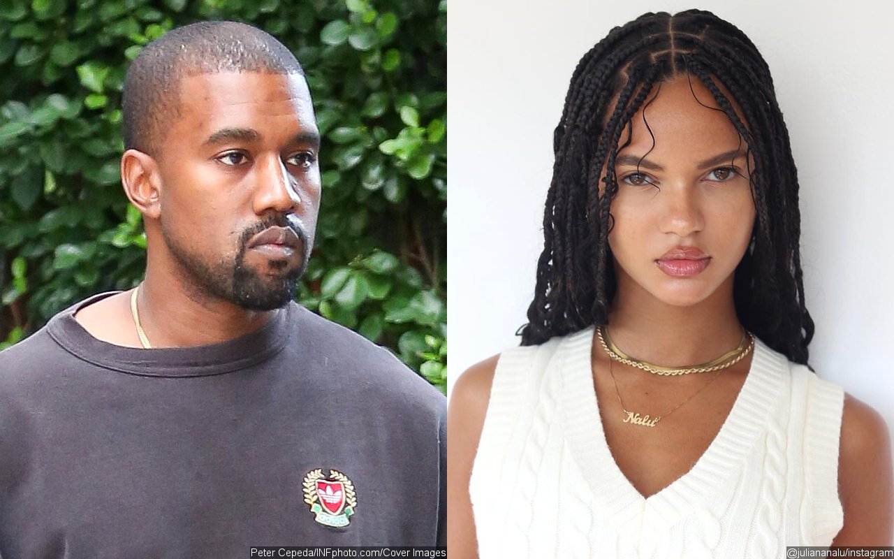 Kanye West Seen on Another Date With Model Juliana Nalu