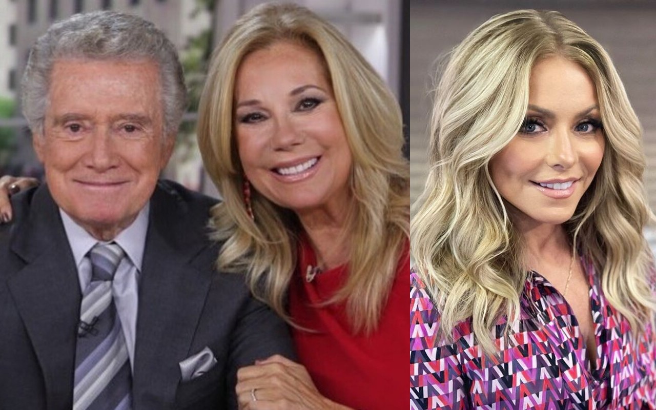 Kathie Lee Gifford Defends Regis Philbin After Kelly Ripa Takes Aim at