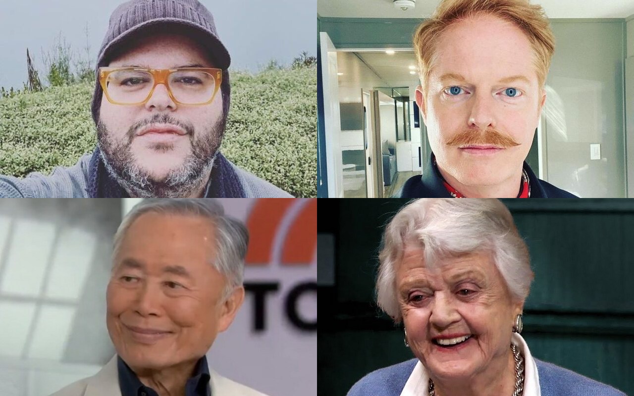 Josh Gad, Jesse Tyler Ferguson, George Takei Remember Late Angela Lansbury