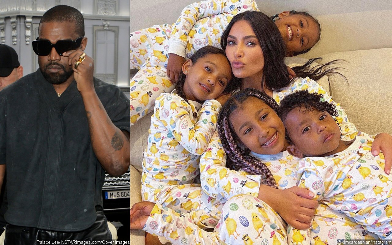 Kanye West Shares Conspiracy Theory About Actors Being Hired to 'Sexualize' His Kids 