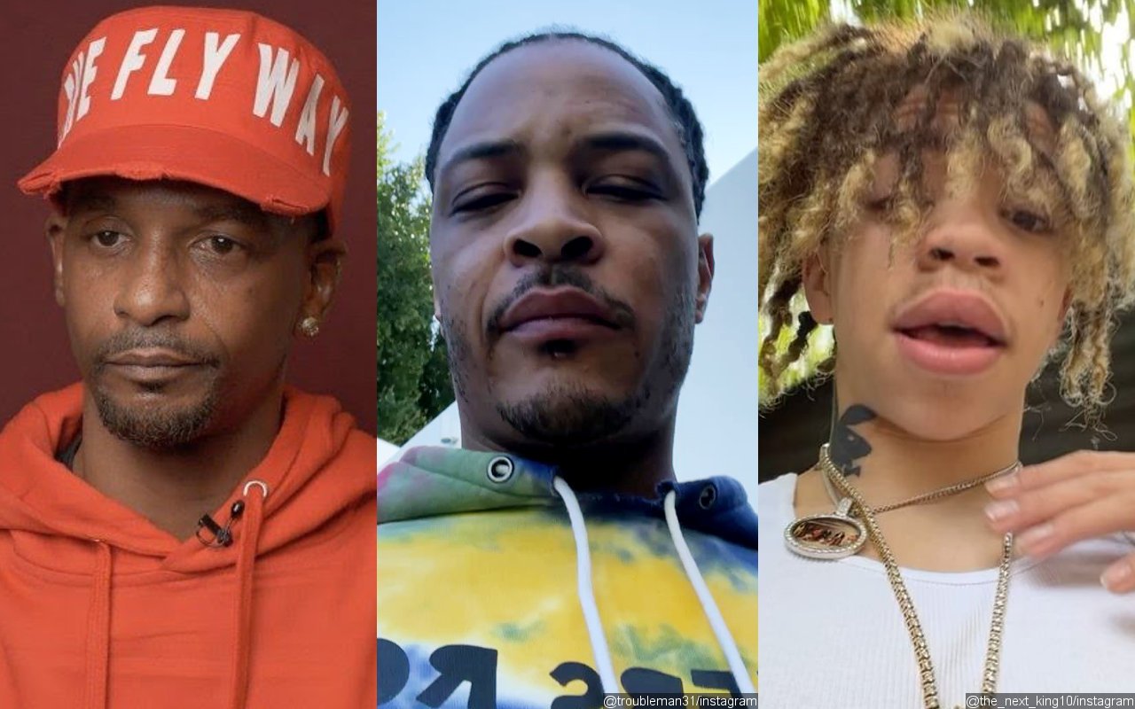 Charleston White Challenges T.I. to a Fight After Beefing Over King Harris