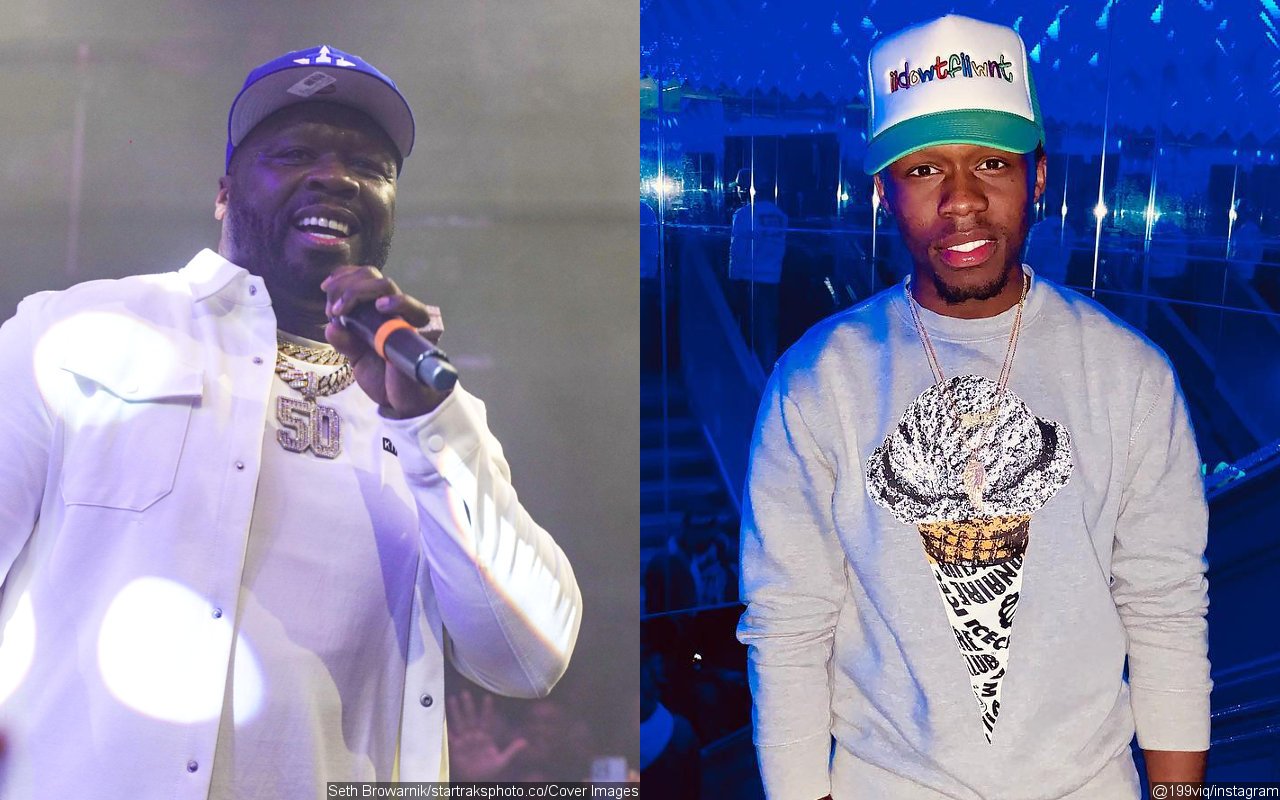 50 Cent Responds to His Son's Diss Over Child Support Payment
