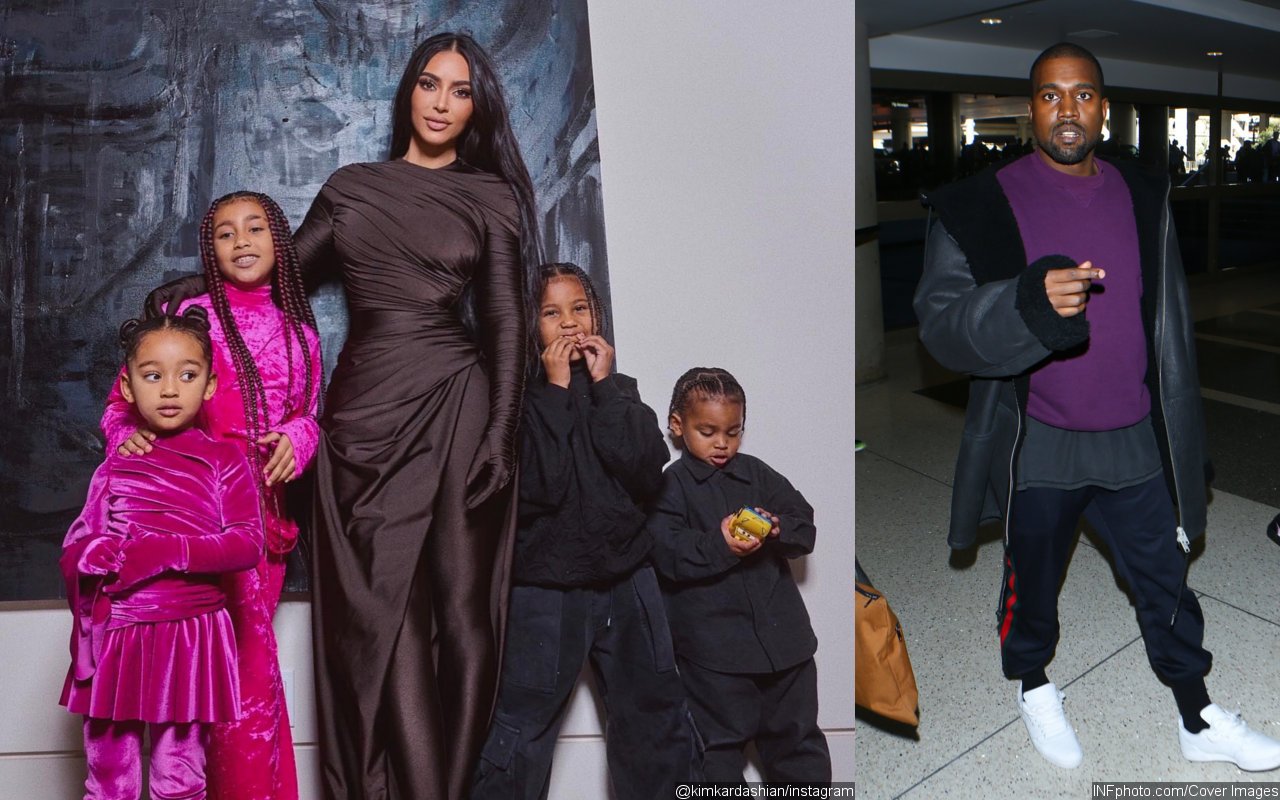 Kim Kardashian Hires Extra Security at Her Kids' School Amid Kanye West's Online Hate Rampage 