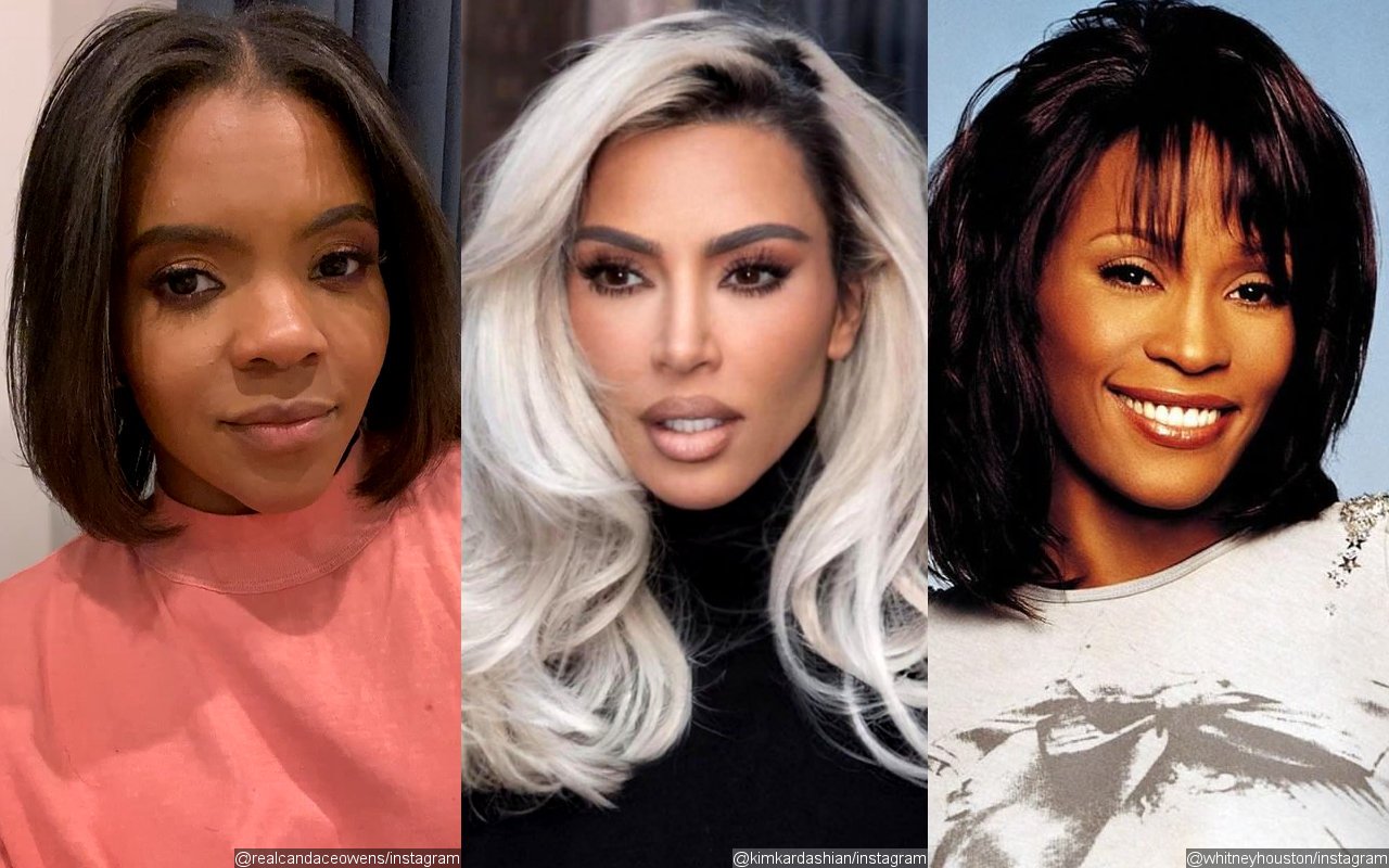 Candace Owens Shares Audio of Kim Kardashian Calling Whitney Houston 'Disgusting, Old Hag'