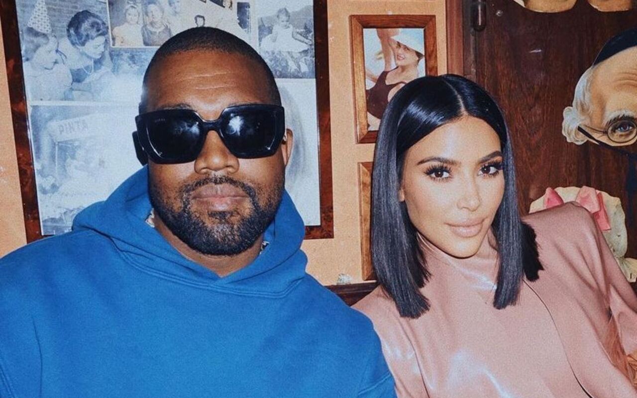 Kim Kardashian Hasn't Talked to Kanye West Since White Lives Matter Controversy