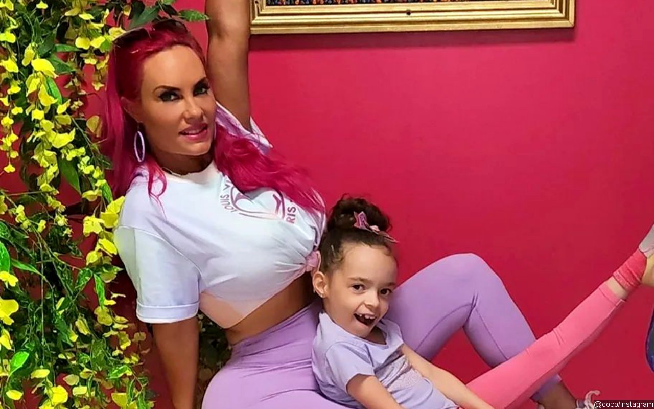 Coco Austin Reacts to Backlash for Bathing Daughter Chanel in Sink 