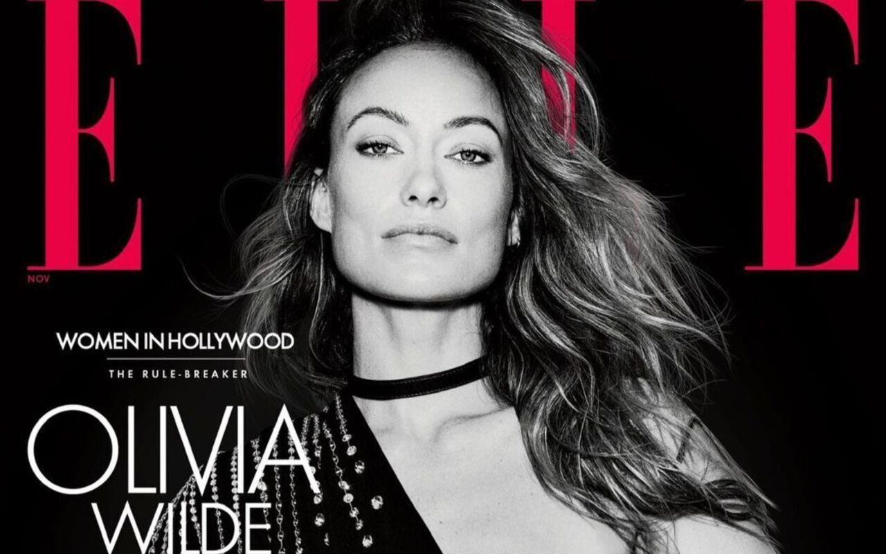 Olivia Wilde Bares Her Breast, Slams Suggestion She Has 'Abandoned' Her Kids