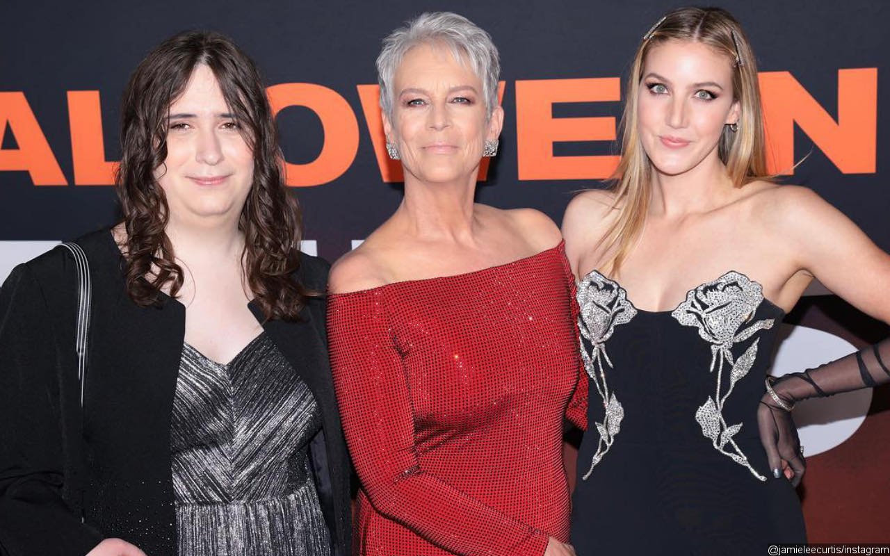 Jamie Lee Curtis 'Proud' as She's Joined by Transgender Daughter at  'Halloween Ends' Premiere