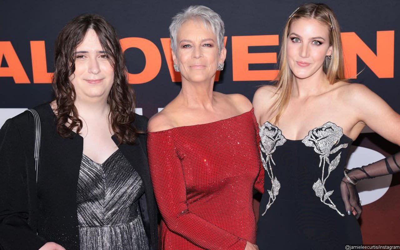 Jamie Lee Curtis 'Proud' as She's Joined by Transgender Daughter at 'Halloween Ends' Premiere