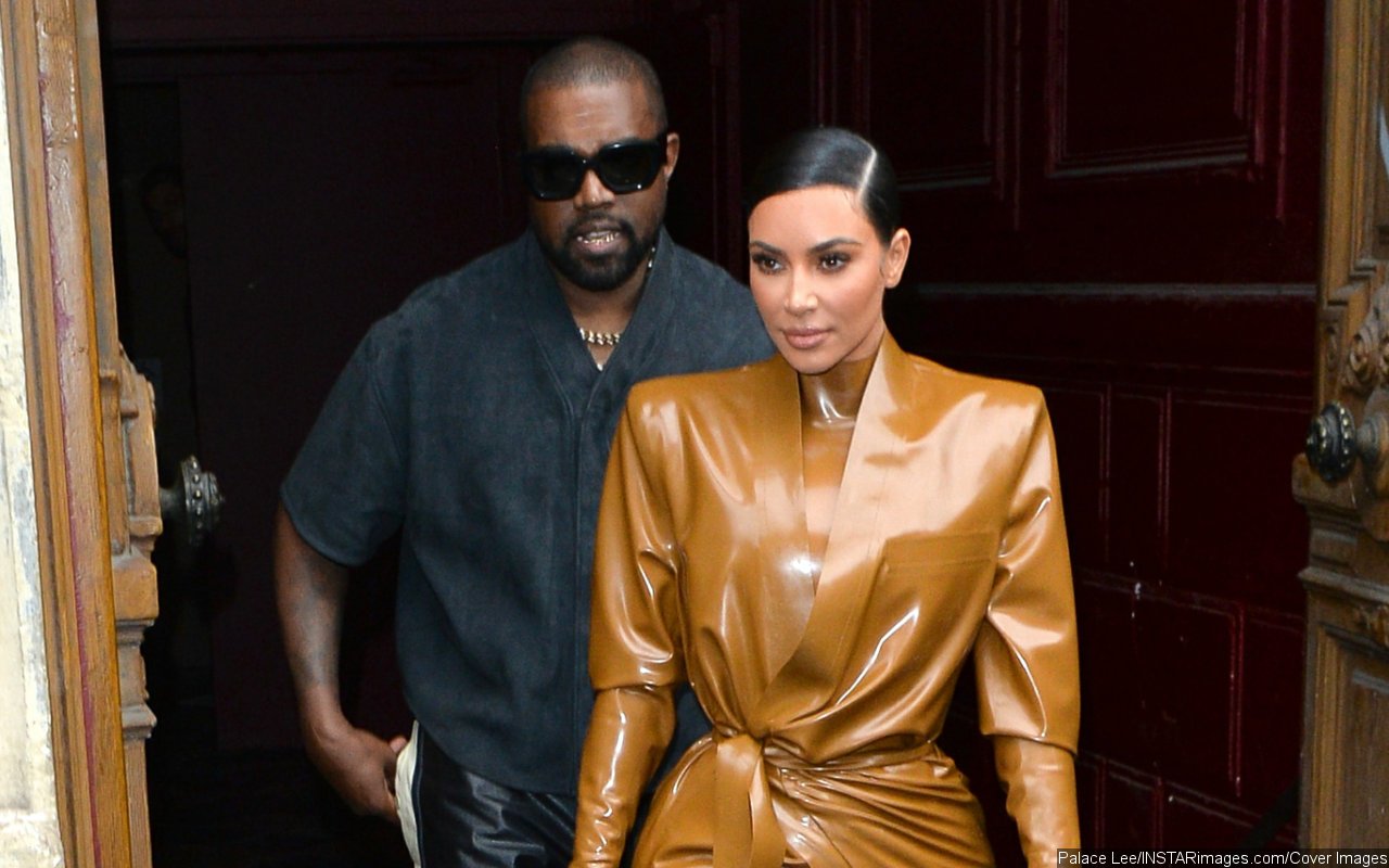 Kim Kardashian Admits to Feeling 'Exhausted' by Kanye West's Online Attacks 