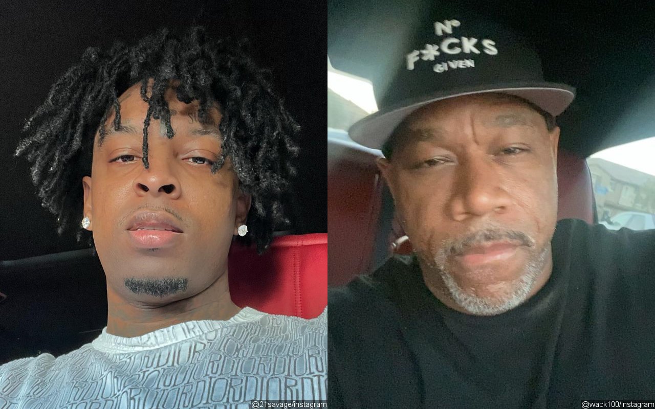 21 Savage Laughs Off Wack 100's Informant Accusations