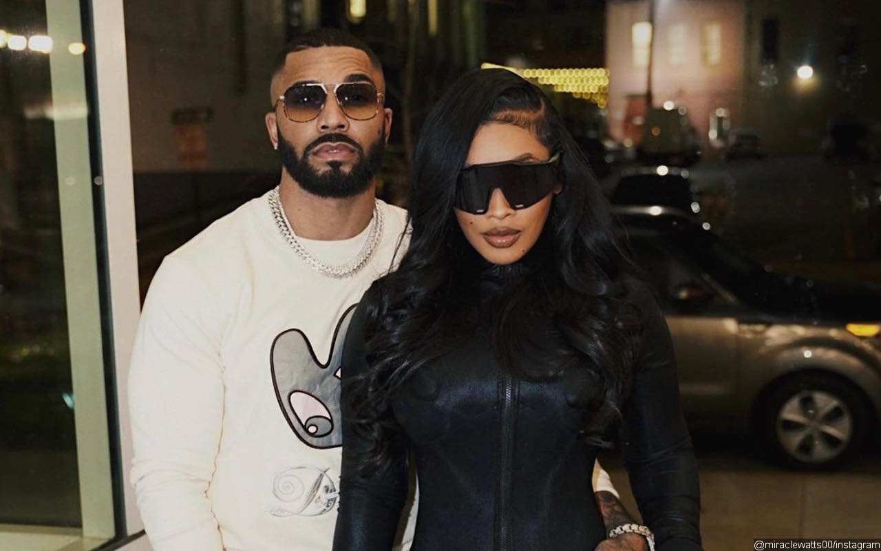 Miracle Watts Treats Fans to Family Photos After Welcoming First Child With Tyler Lepley