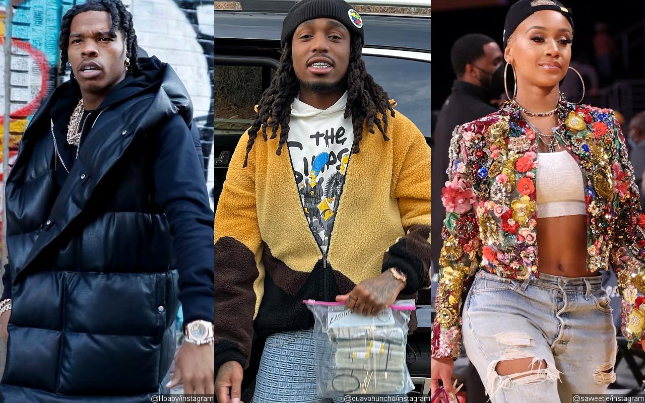 Lil Baby Appears to Shade Quavo Over Saweetie Cheating Drama on New Songs