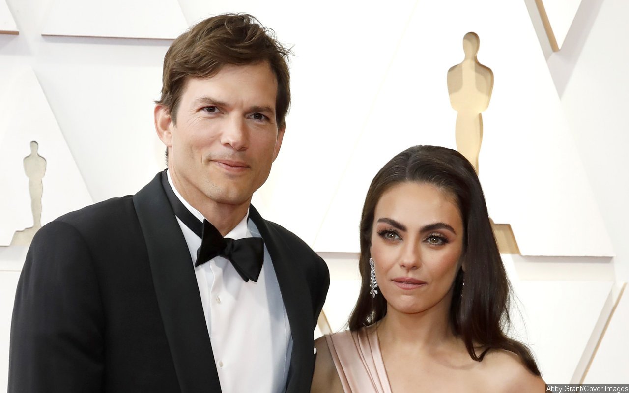 Mila Kunis and Ashton Kutcher