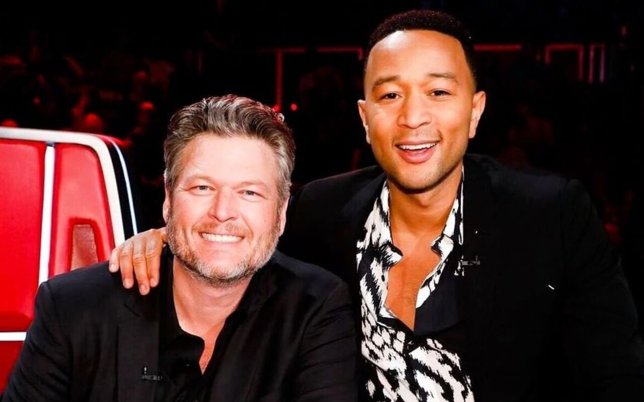 John Legend Says Blake Shelton Will Be Hugely Missed as the 'Anchor' of 'The Voice' 