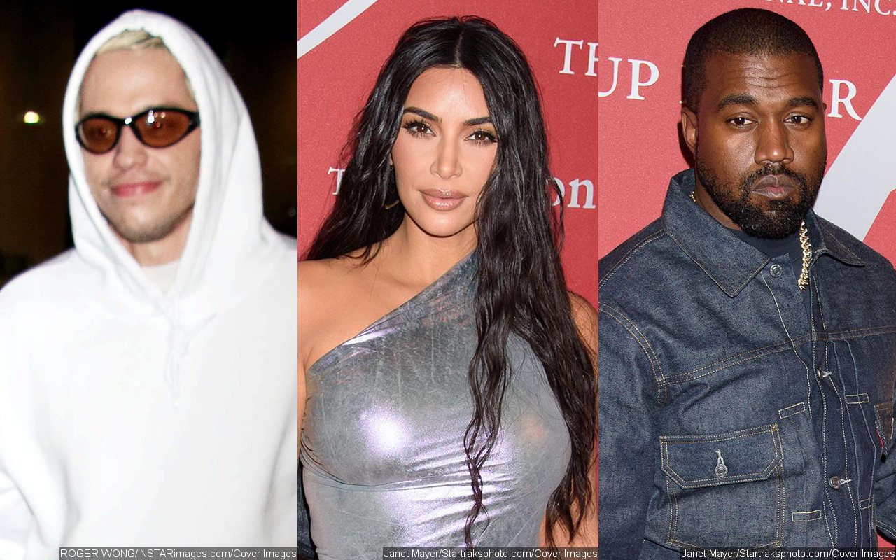 Pete Davidson Reaches Out to Kim Kardashian Amid Kanye West Antics 