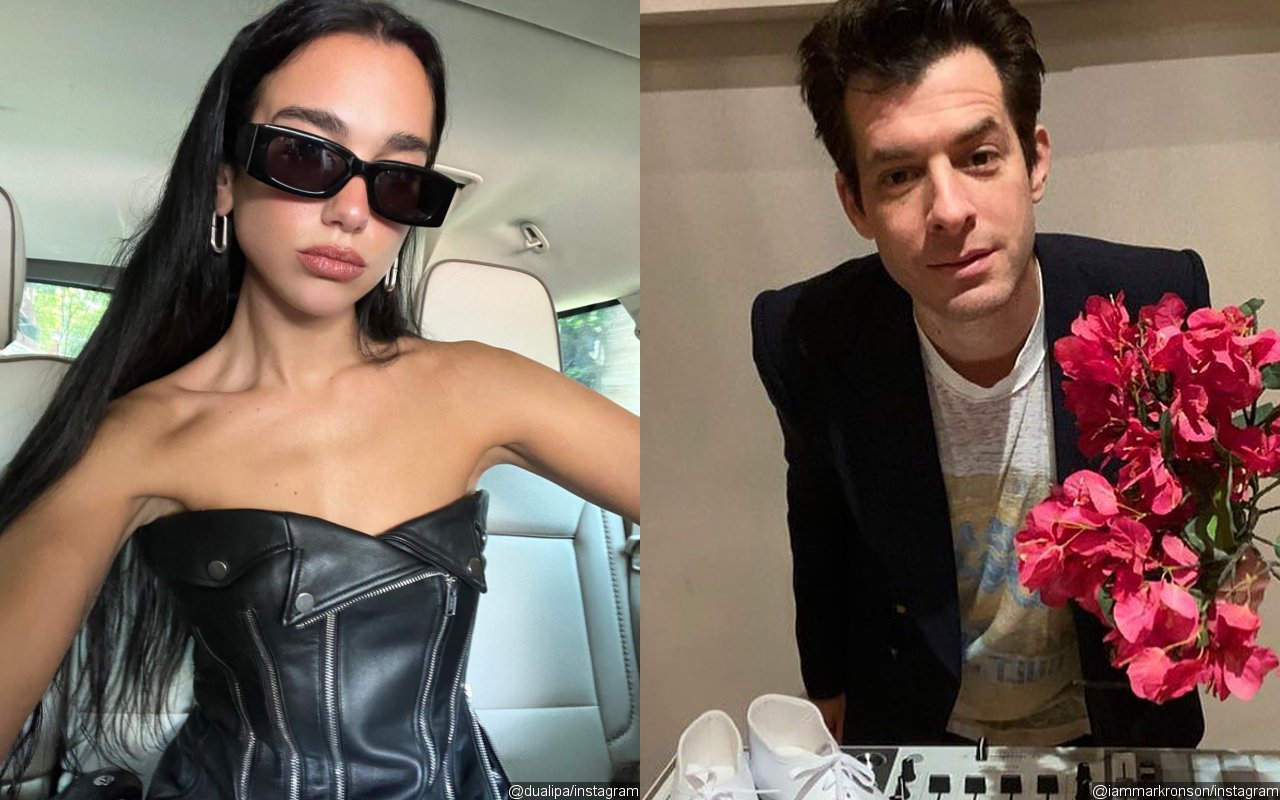 Dua Lipa Teams Up With Mark Ronson for Third Studio Album