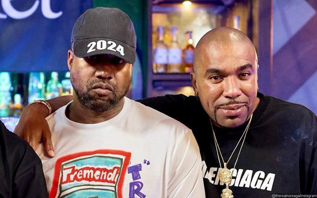 N.O.R.E. Called Out After Kanye West's 'Drink Champs' Interview 