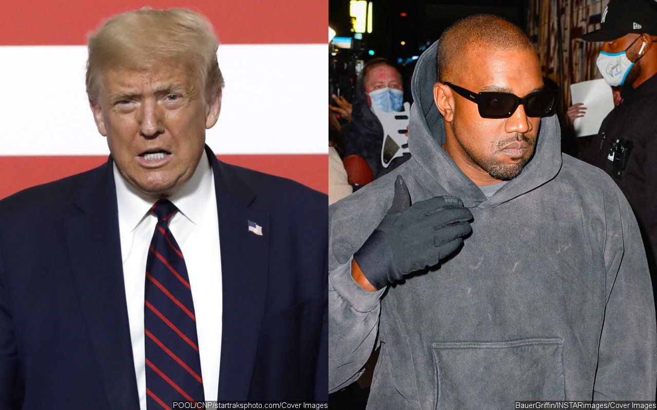 Report: Donald Trump Calls Kanye West 'Crazy,' Thinks Rapper Needs 'Help' 