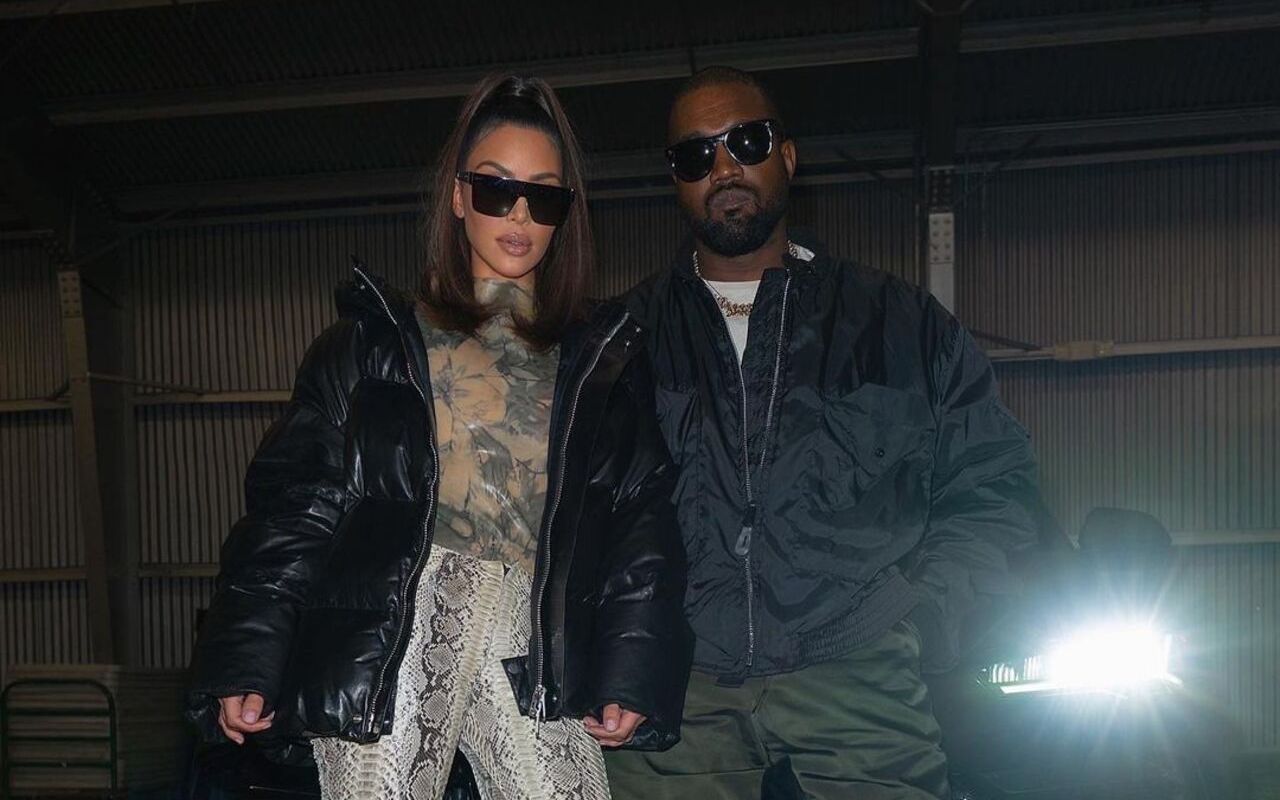 Kanye West Accuses 'Jewish Zionists' of Leading ex-Wife Kim Kardashian Astray