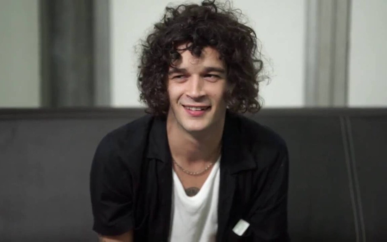 Matty Healy Explains Why There Is 'Less Temptation' to Do Drugs When He's in Relationship