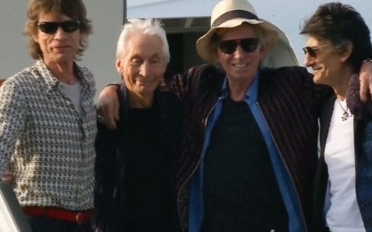 The Rolling Stones Busy Recording New Album After Charlie Watts' Death