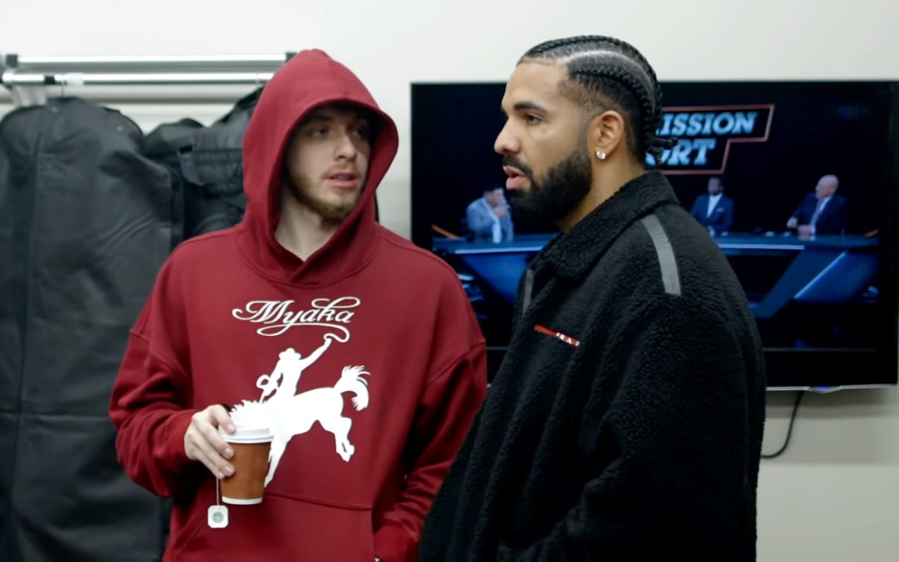 Drake Makes Cameo in Jack Harlow's Music Video for 'Like a Blade of Grass'