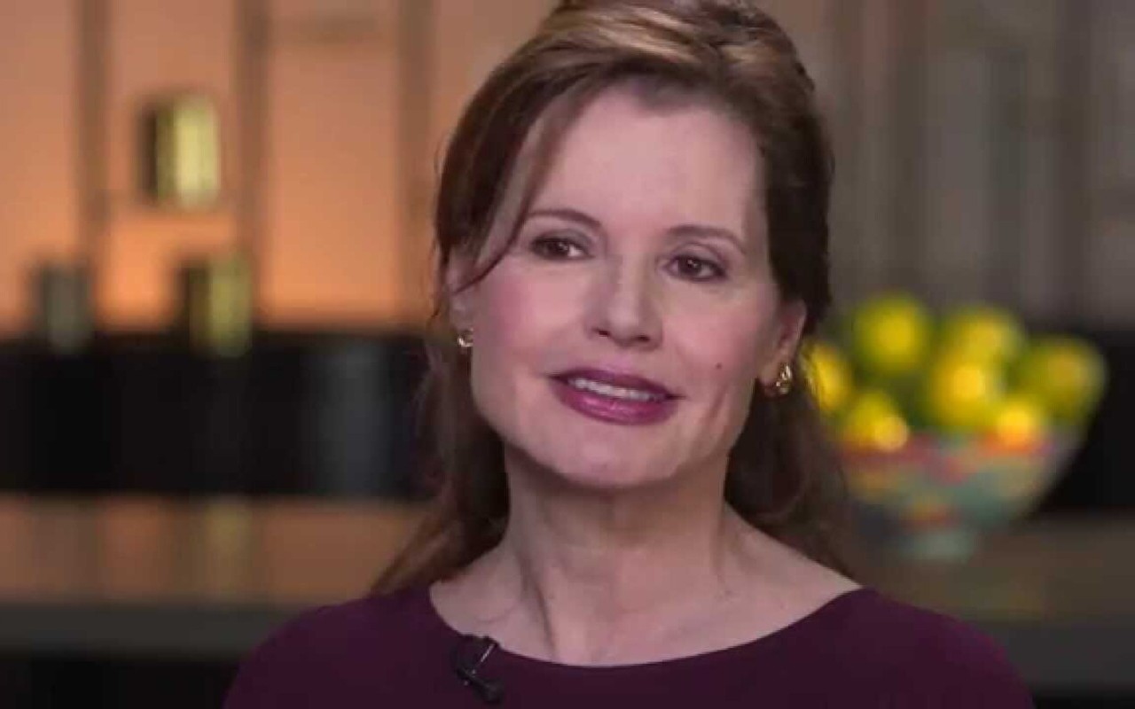 Geena Davis Found It 'Very Stressful' Growing Up as Tall Kid