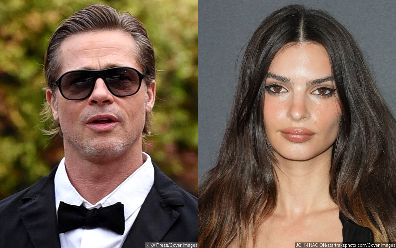 Brad Pitt Has No Hard Feelings About Emily Ratajkowski Dating DJ Orazio Rispo