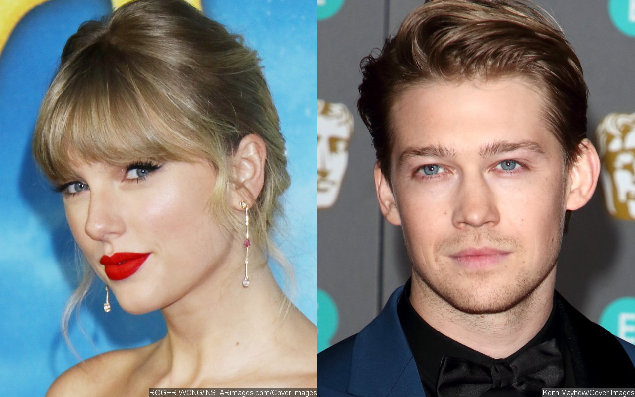 Taylor Swift All Smiles on Rare Public Outing With Beau Joe Alwyn