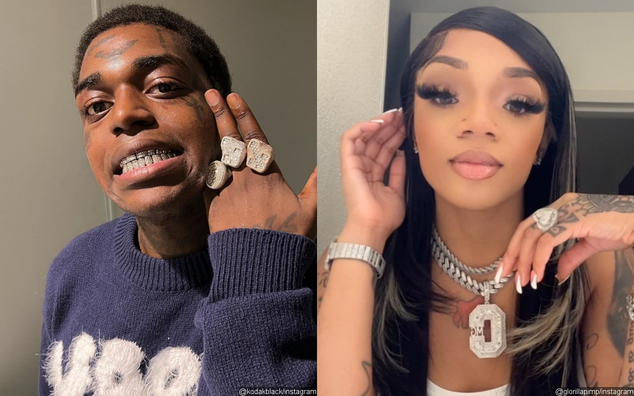 Kodak Black Clowned After Getting Flirty With GloRilla