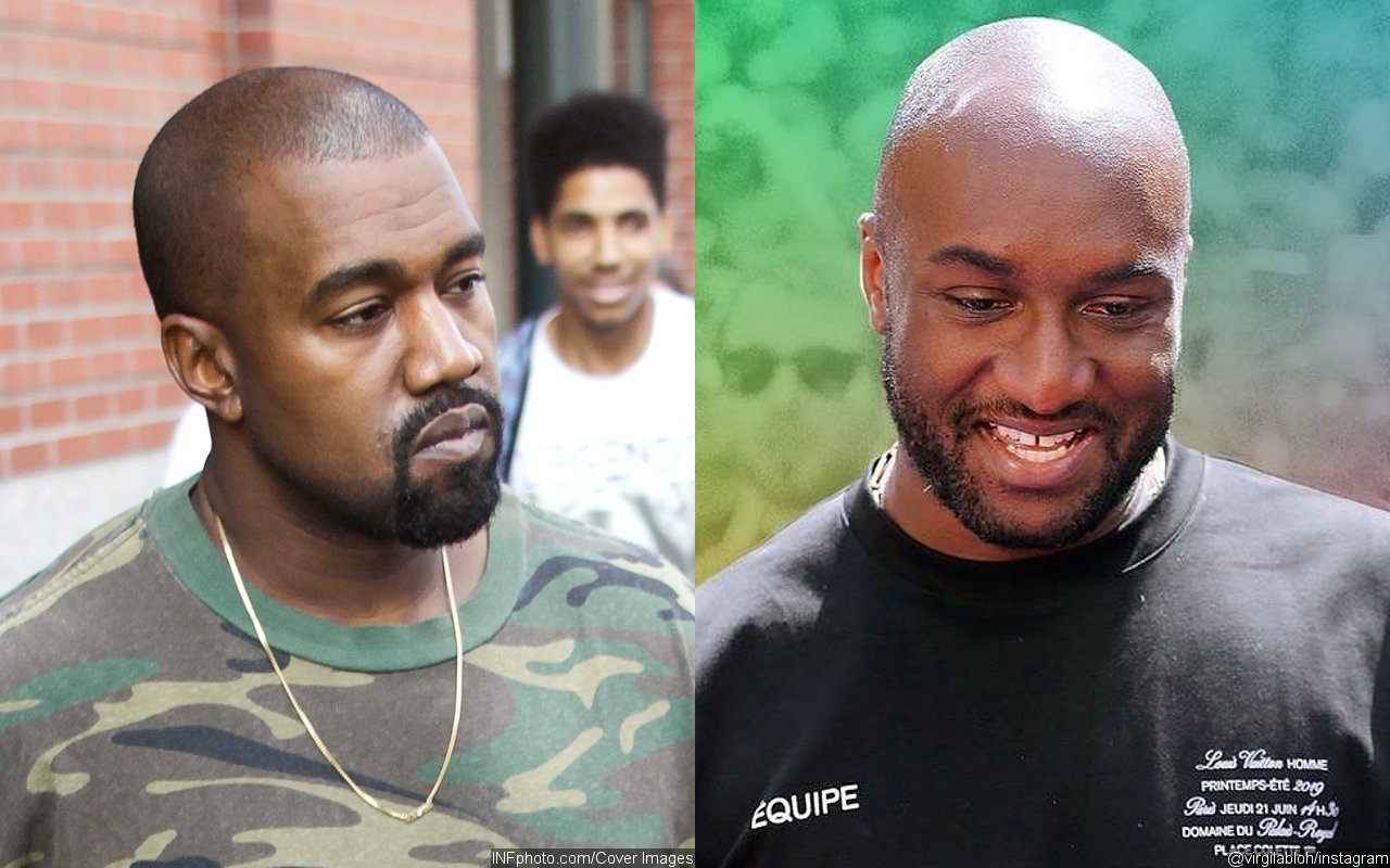 Kanye West Reportedly Used to Hook Up With Virgil Abloh 