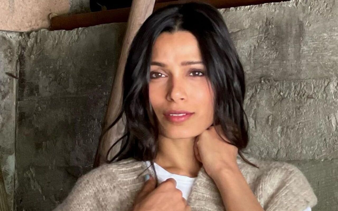 Freida Pinto Explains Why This Year's Halloween Stresses Her Out