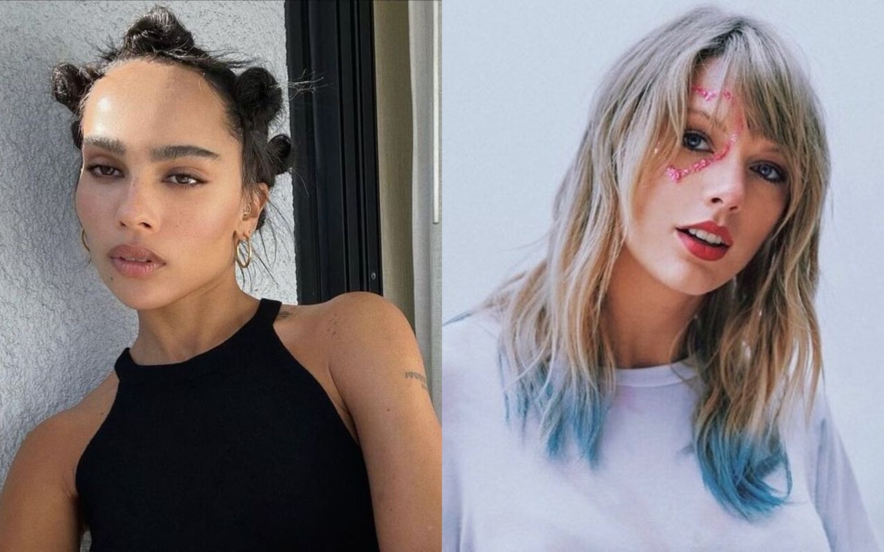 Zoe Kravitz Has Co-Written Songs on Taylor Swift's New Album 'Midnights'