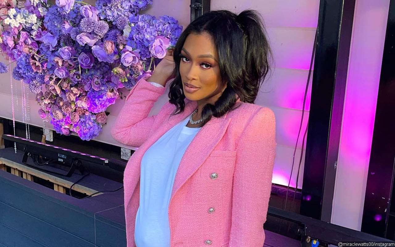 Miracle Watts Proudly Shows Off Post-Baby Body Weeks After Giving Birth