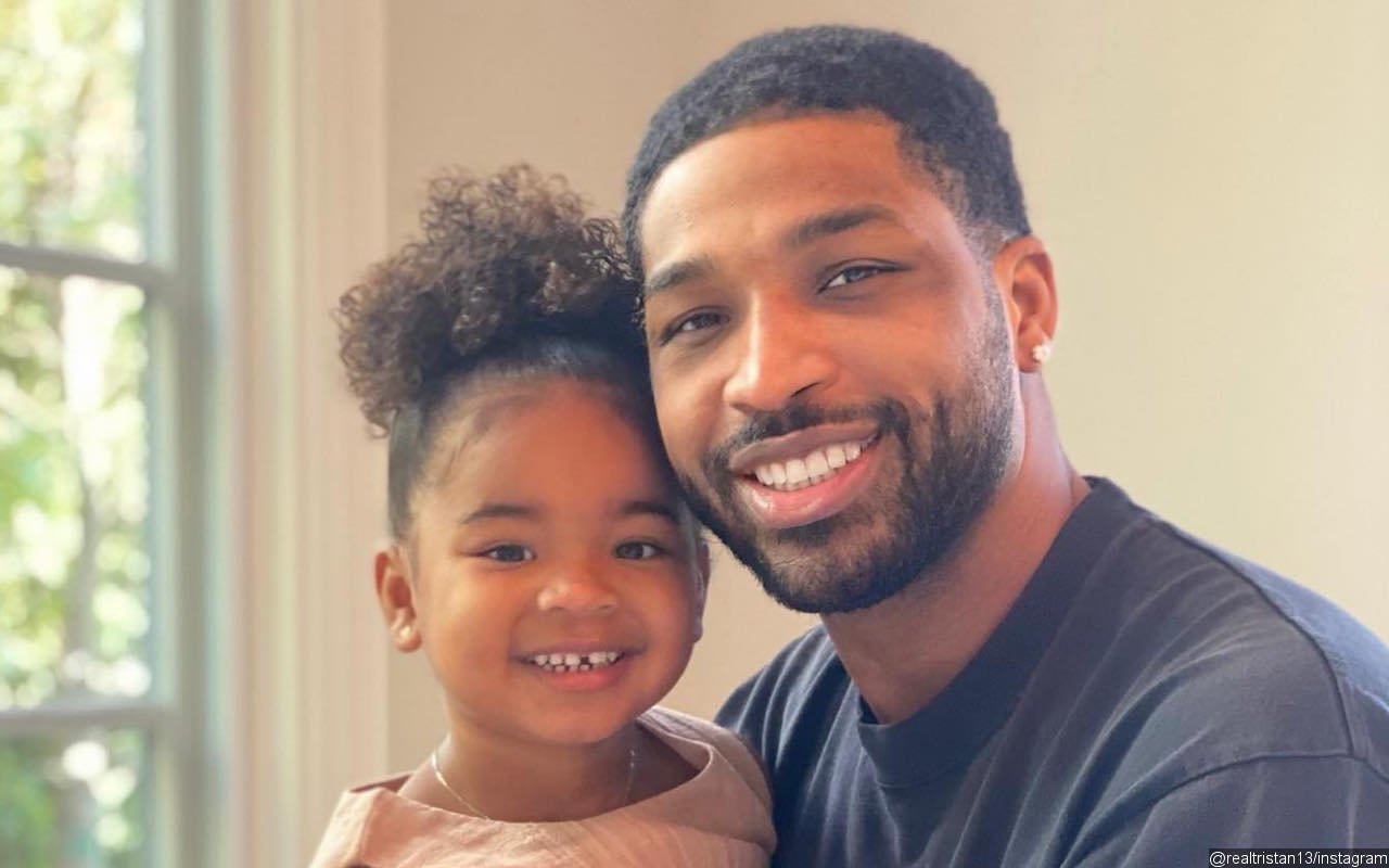Tristan Thompson Gives Fans a Look at Sweet Gift From Daughter True