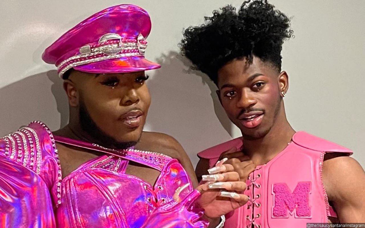 Saucy Santana Twerks on Lil Nas X on Stage While Performing Unreleased Collaboration