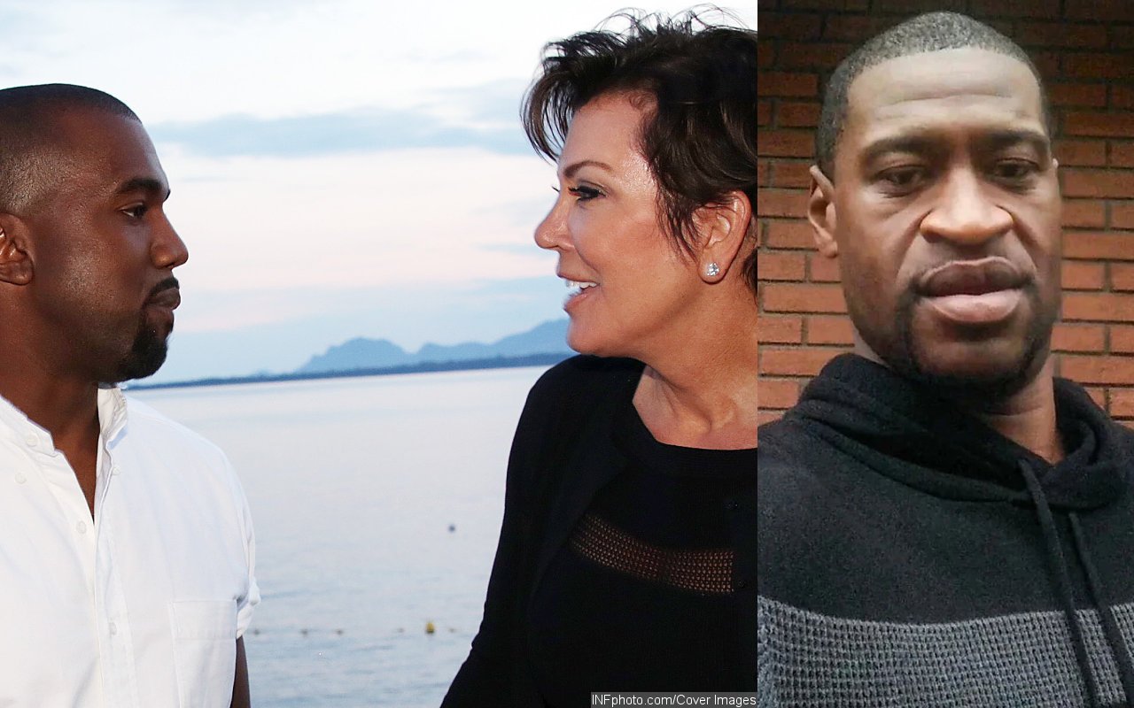 Here Is Kris Jenner's Reaction to Kanye West's 'Nauseating' Comments on George Floyd 