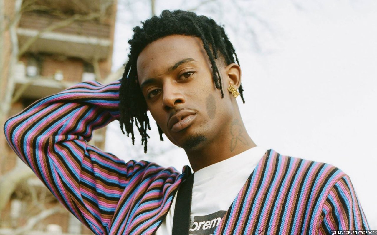 Playboi Carti Clowned After Debuting New Face Piercings