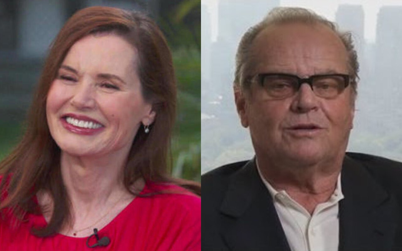 Geena Davis Reveals How She Rejected Jack Nicholson's Invitation to a Date Without Offending Him