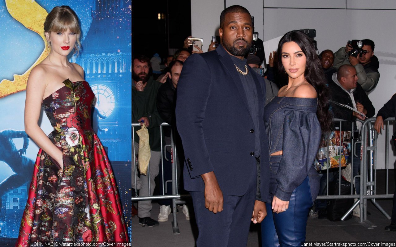 Taylor Swift May Hint at Friendship With Kim Kardashian After Kanye West Divorce on 'Midnights' - Vimarsana News