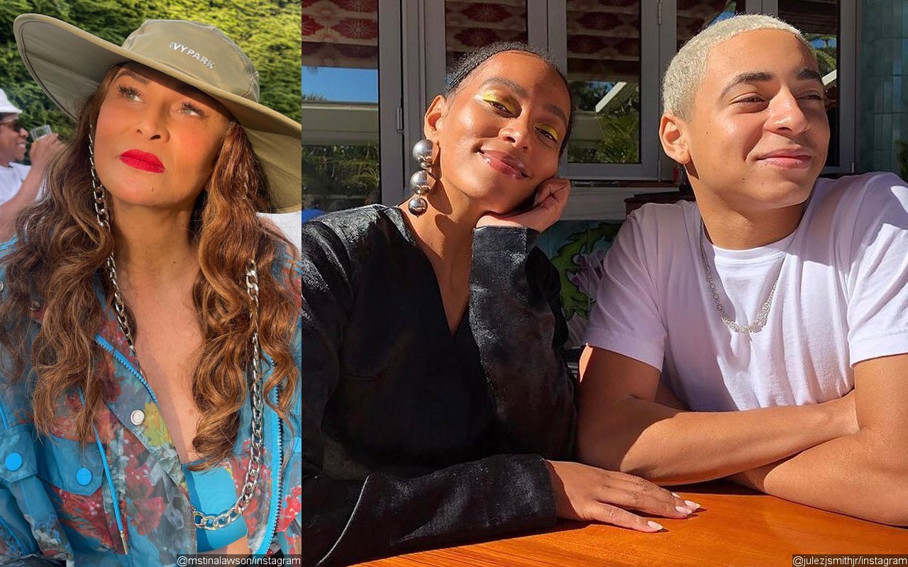 Fans Crack Up After Tina Knowles Gets Concerned With Instagram Caption of Solange's Son