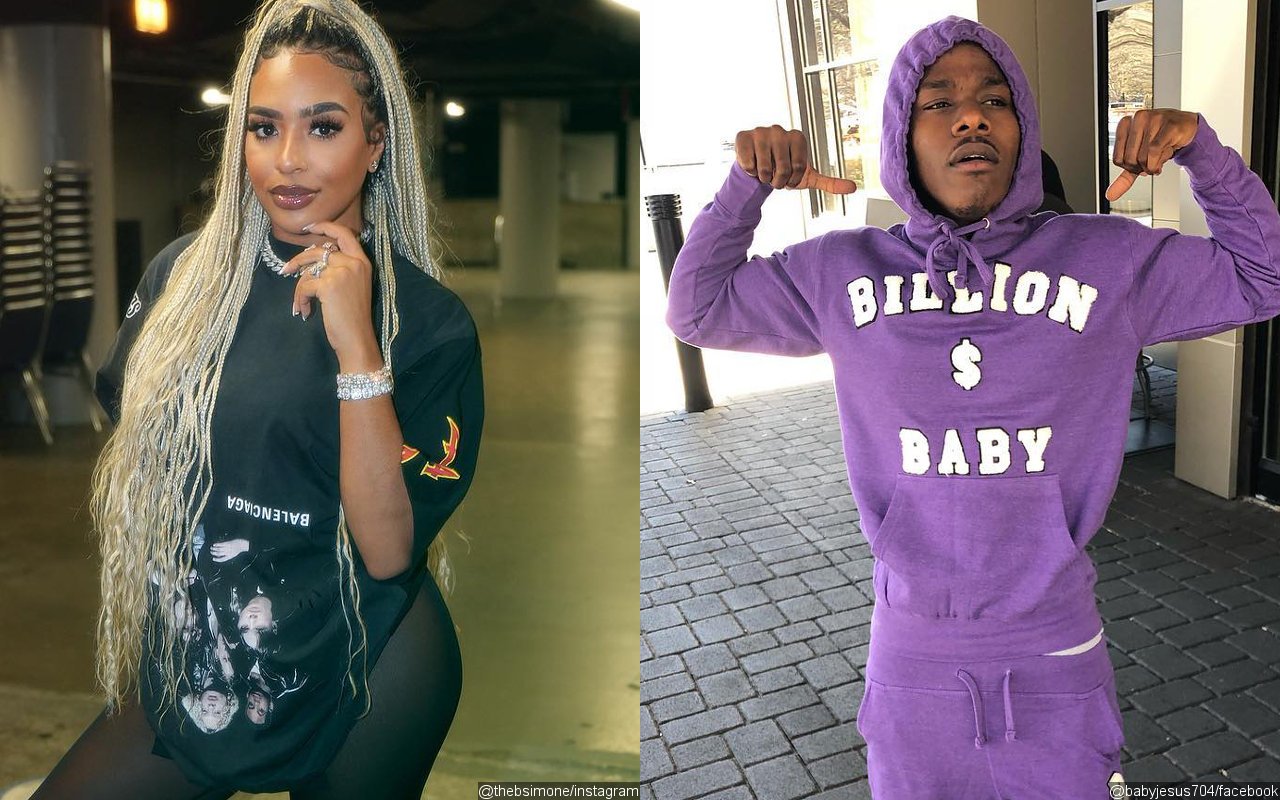 B. Simone Claps Back at Critics After Commenting on DaBaby's Post