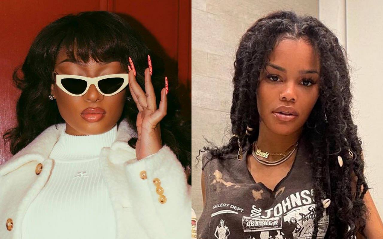 Megan Thee Stallion Subtly Shuts Down Tasha K's Claims About Her Damaging Teyana Taylor's House