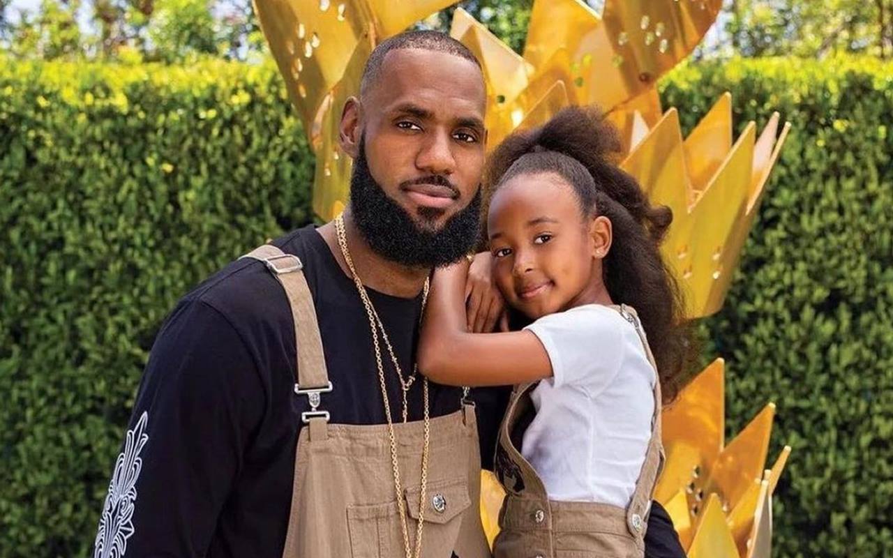 LeBron James Dubbed 'Best Father of All Time' After Sharing Birthday Tribute to His Daughter Zhuri