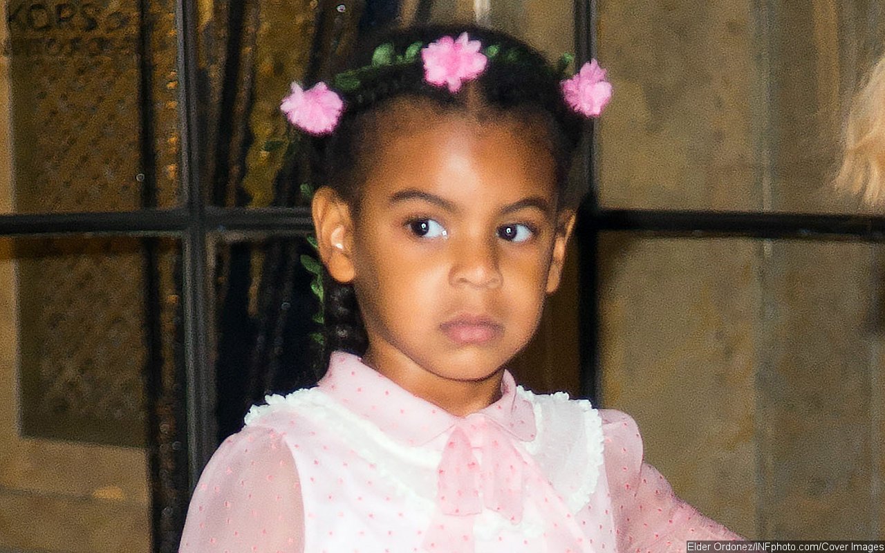 Beyonce's Daughter Blue Ivy Stuns With $80K Bid at Wearable Art Gala