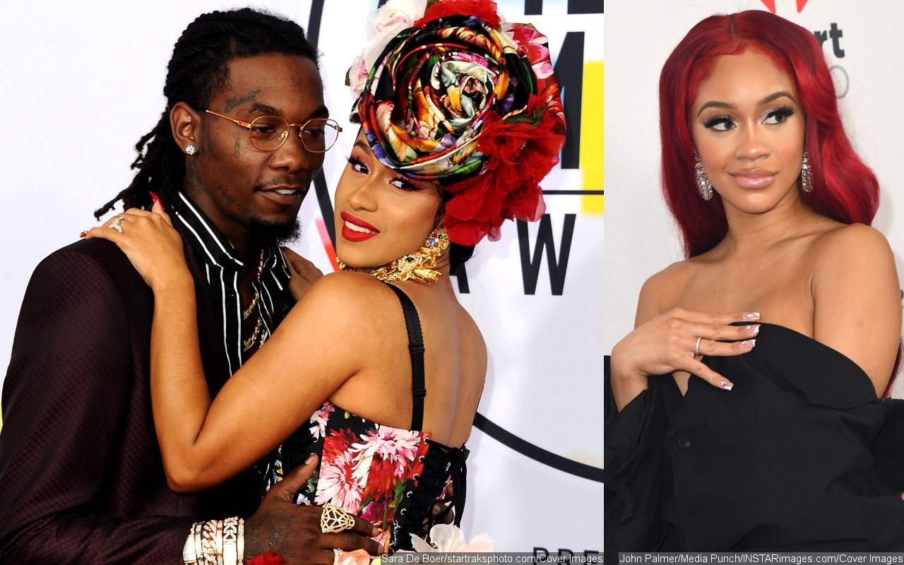 Cardi B Hints Offset's New Album Will Address Saweetie Rumor - Vimarsana News
