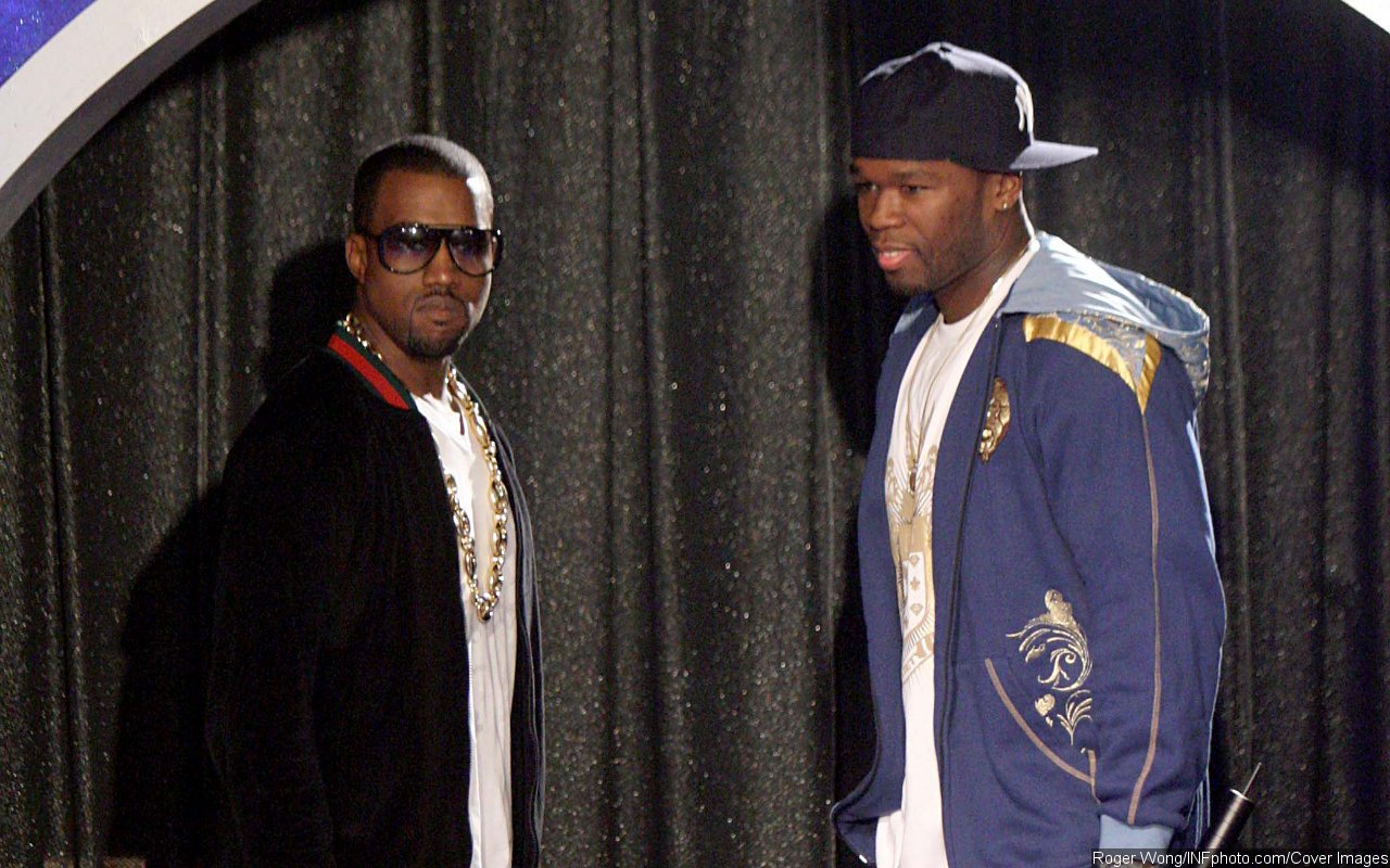 50 Cent Thinks Kanye West in a 'Dangerous Area' Amid Anti-Semitic Controversy 