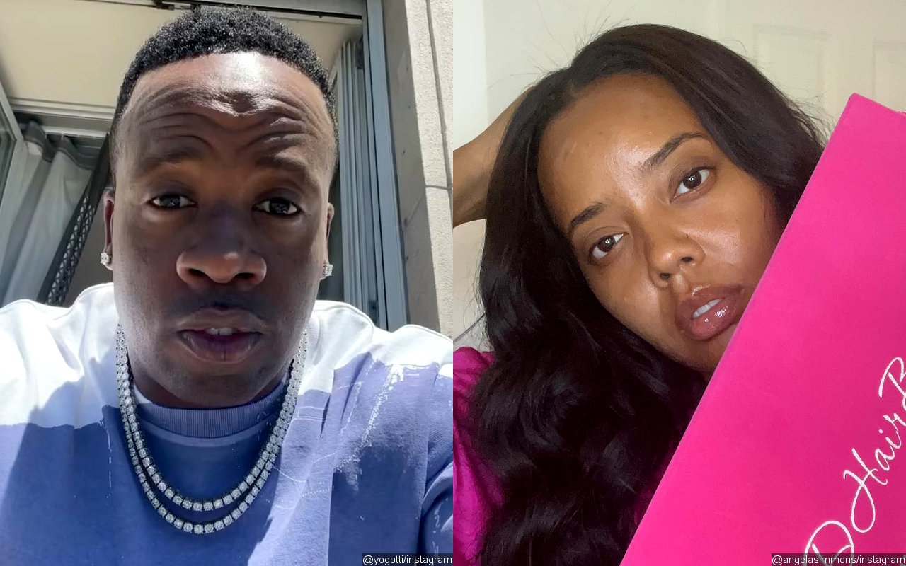 Yo Gotti and Angela Simmons Fuel Dating Rumors With Videos From Their Trip