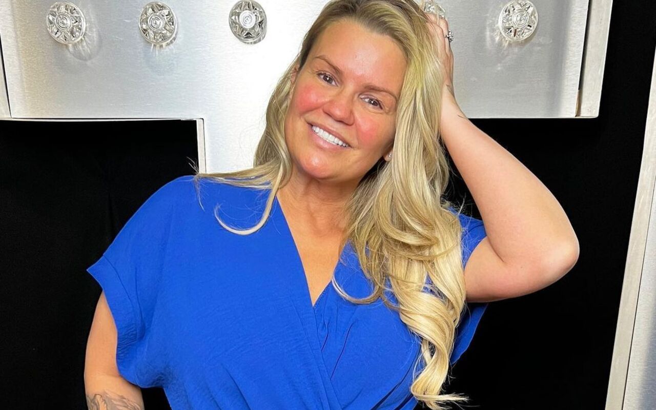 Kerry Katona Won't Change Her Panties Until She Turns Them 'Inside Out Three Times'
